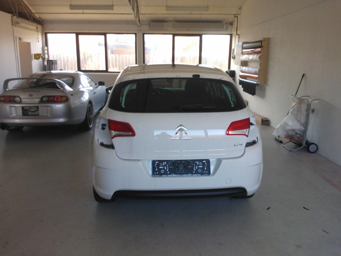 Citroen C4 folie billede 25