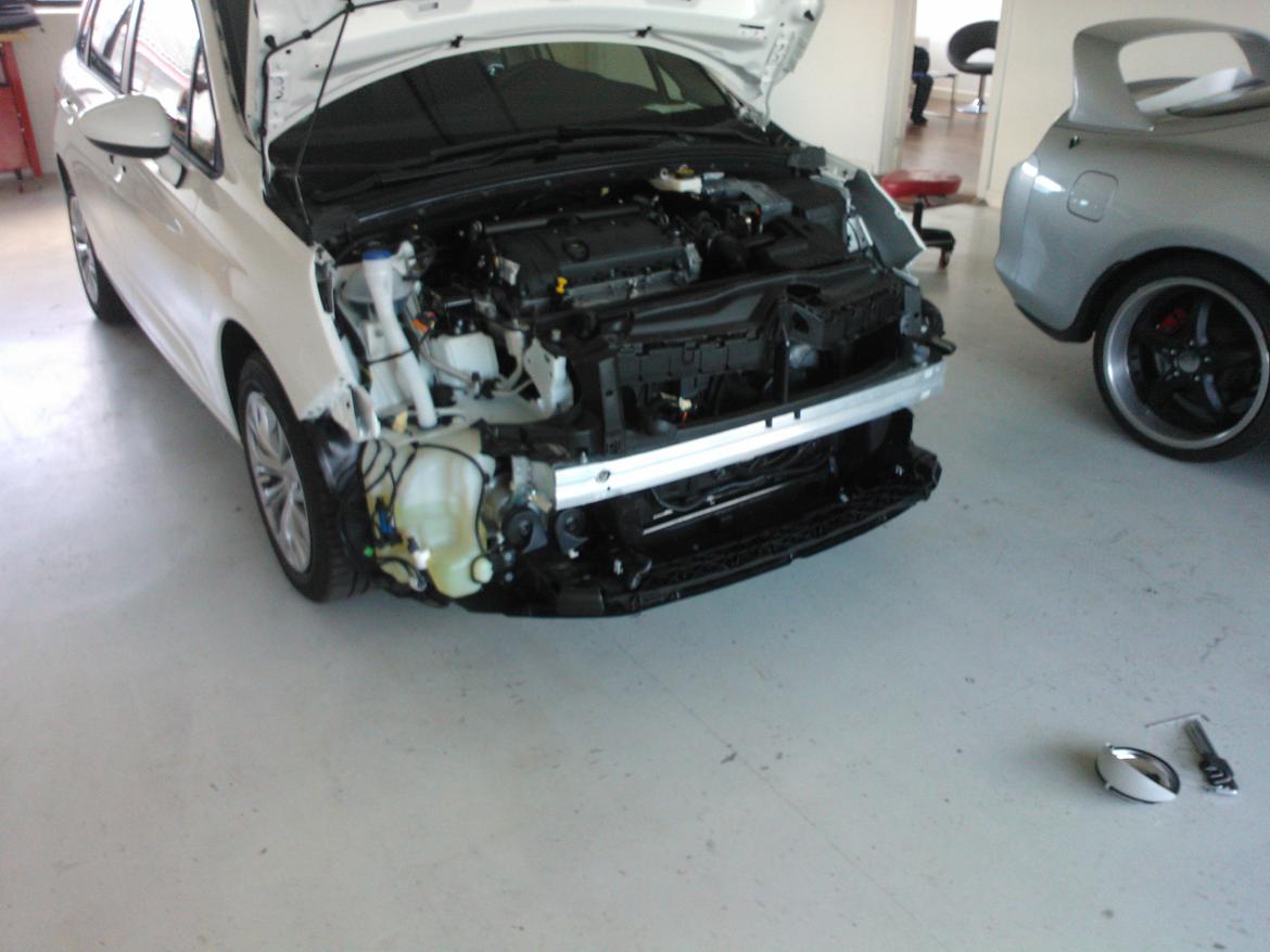 Citroen C4 folie billede 29