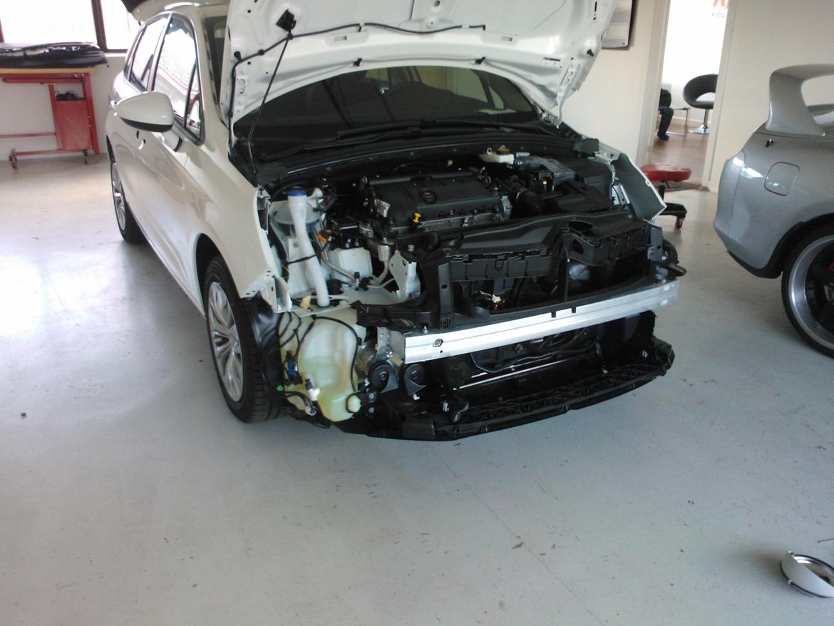 Citroen C4 folie billede 30