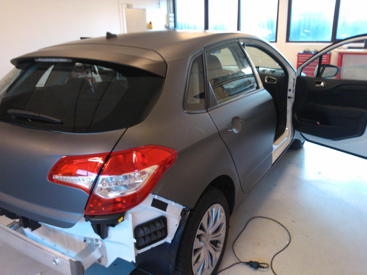 Citroen C4 folie billede 82