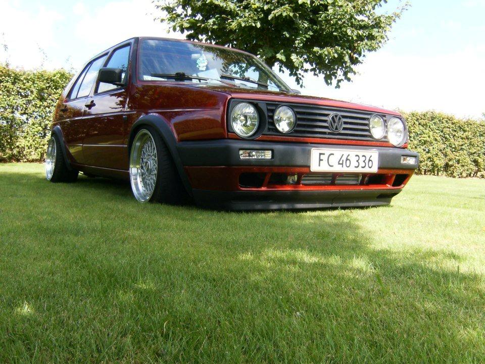 Golf 2 Syncro TDI opbygning billede 4