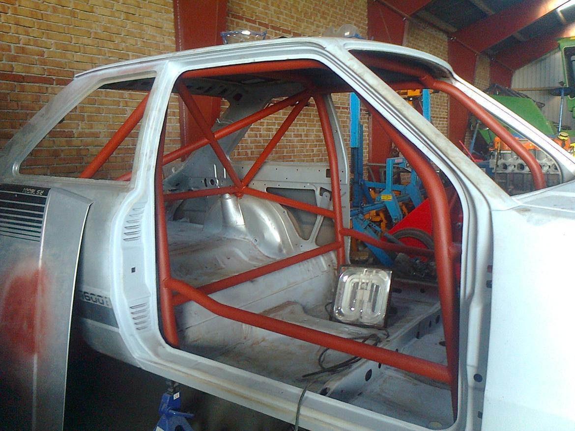 Ford Escort mk3 RS 1600i projekt billede 47