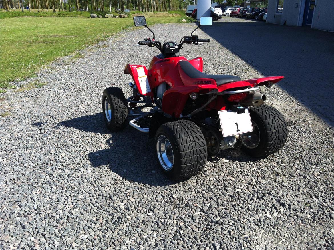 Quad Hyosung TE 450 billede 2