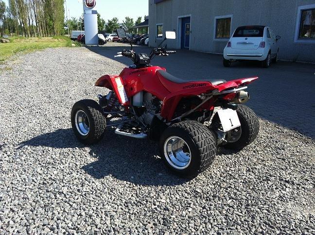 Quad Hyosung TE 450 billede 1