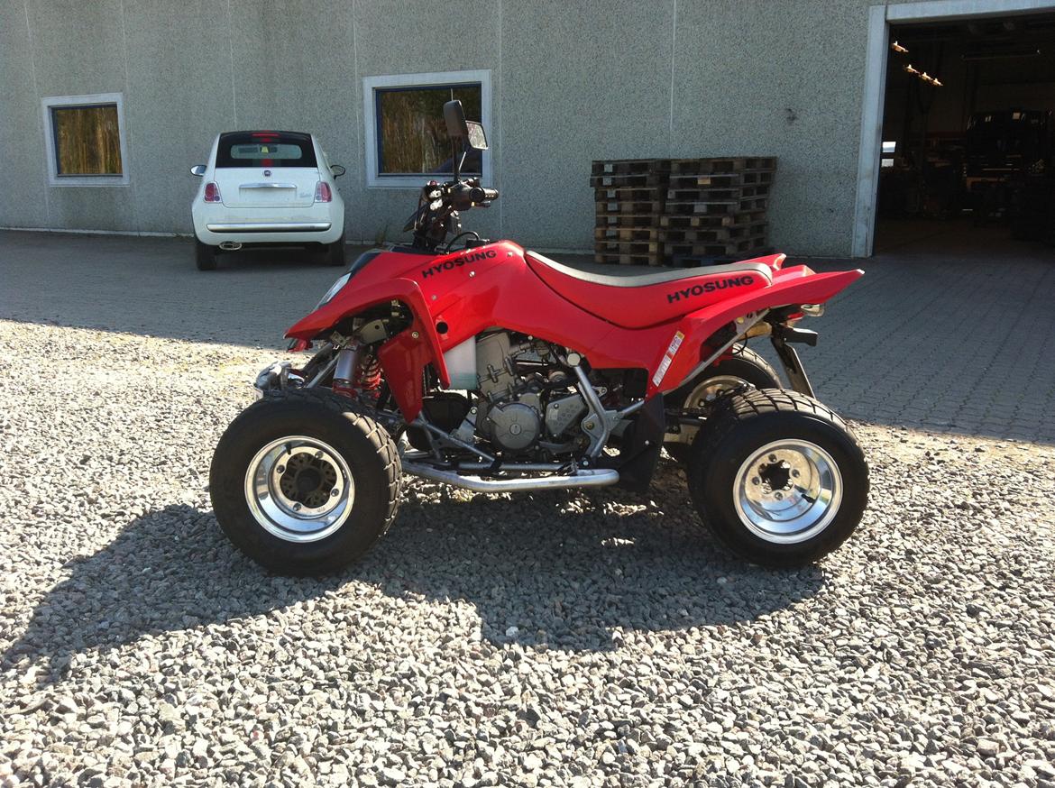 Quad Hyosung TE 450 billede 3