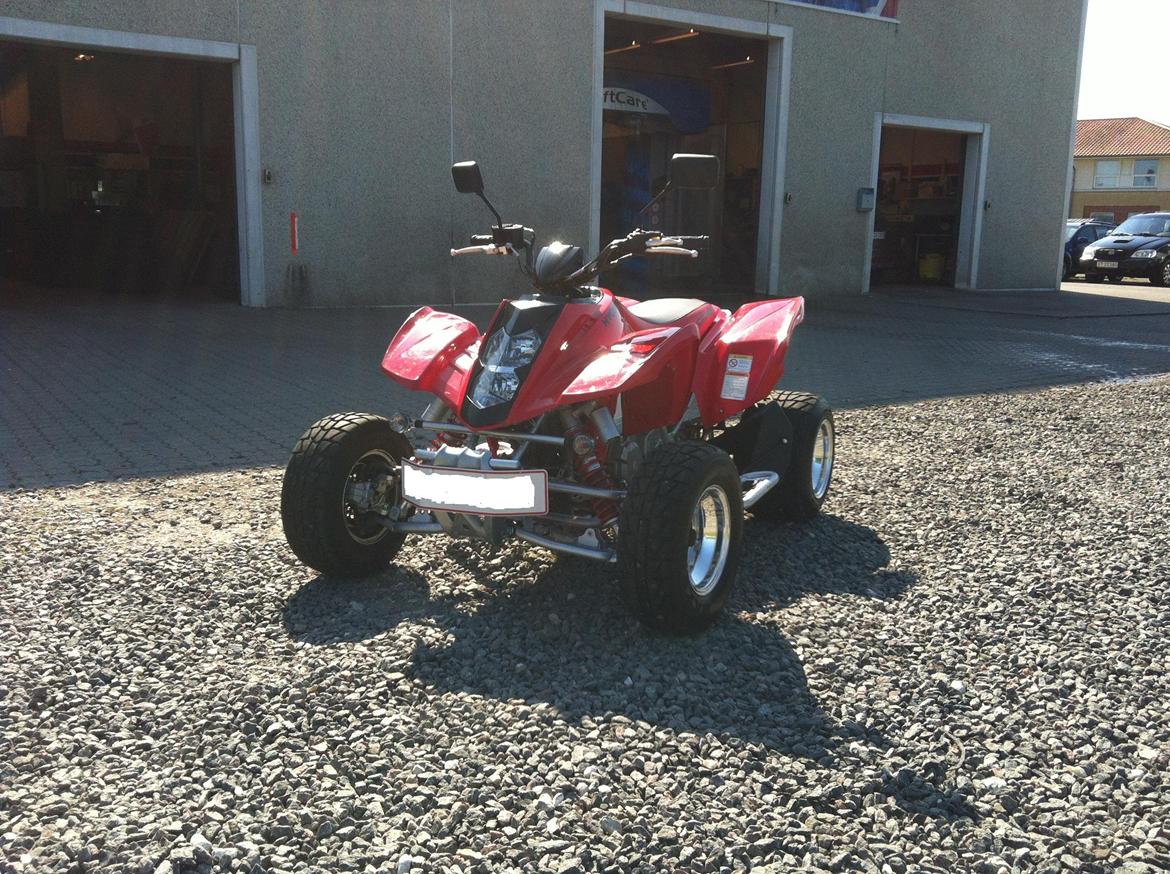 Quad Hyosung TE 450 billede 4