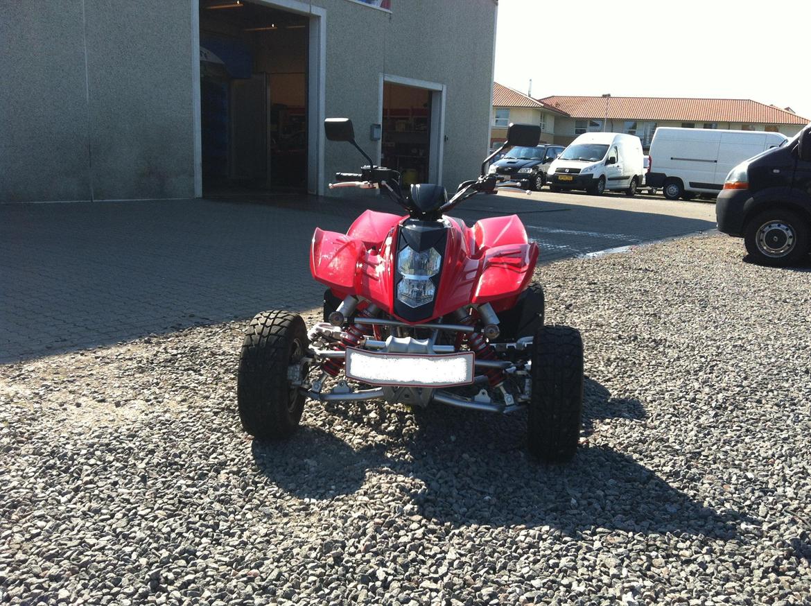 Quad Hyosung TE 450 billede 9