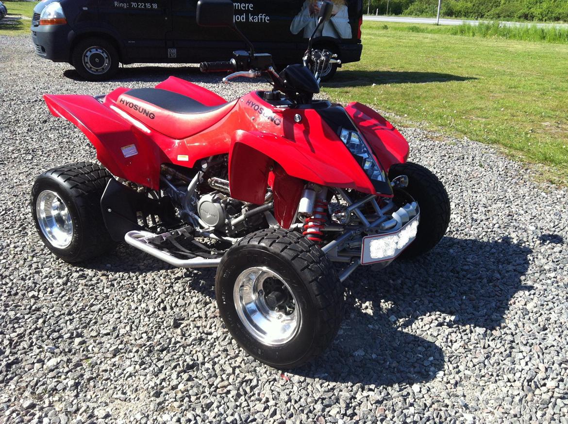 Quad Hyosung TE 450 billede 10