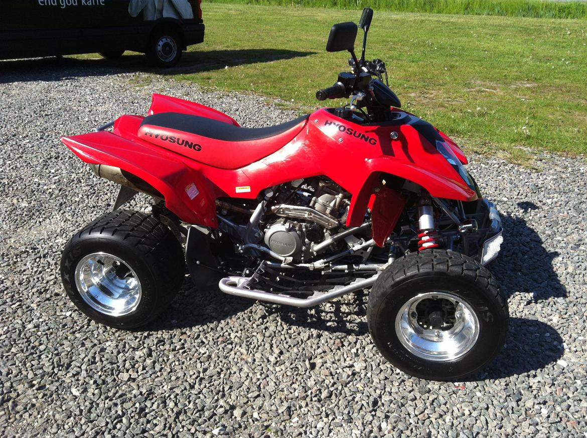 Quad Hyosung TE 450 billede 11