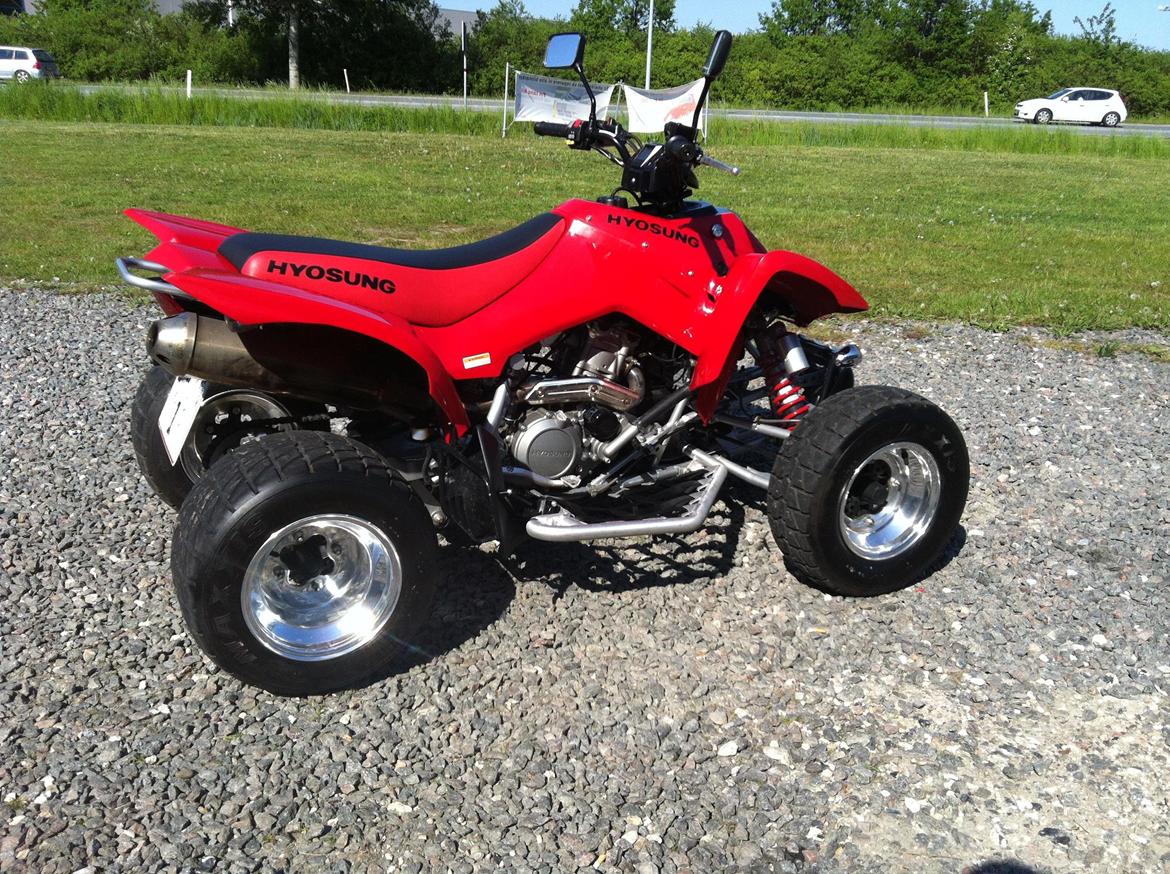 Quad Hyosung TE 450 billede 12