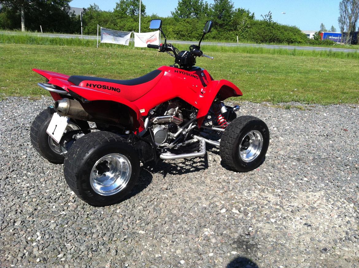 Quad Hyosung TE 450 billede 13