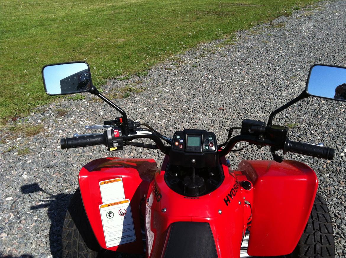 Quad Hyosung TE 450 billede 14