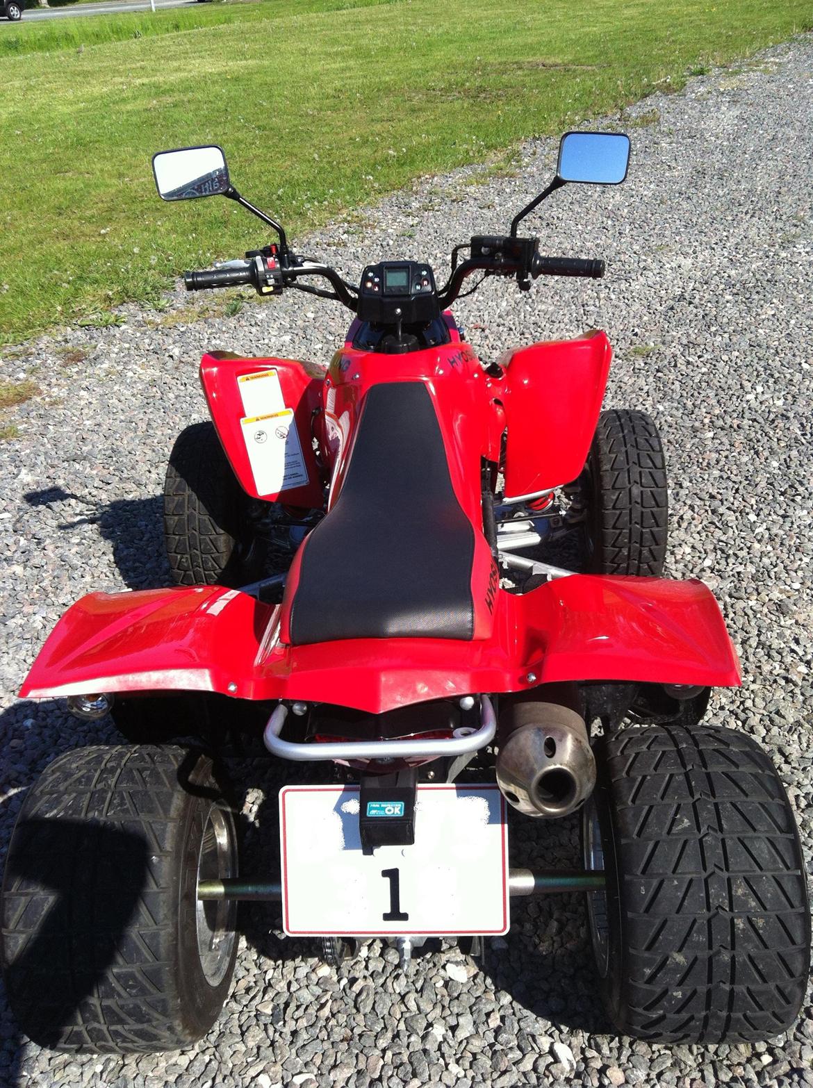 Quad Hyosung TE 450 billede 15