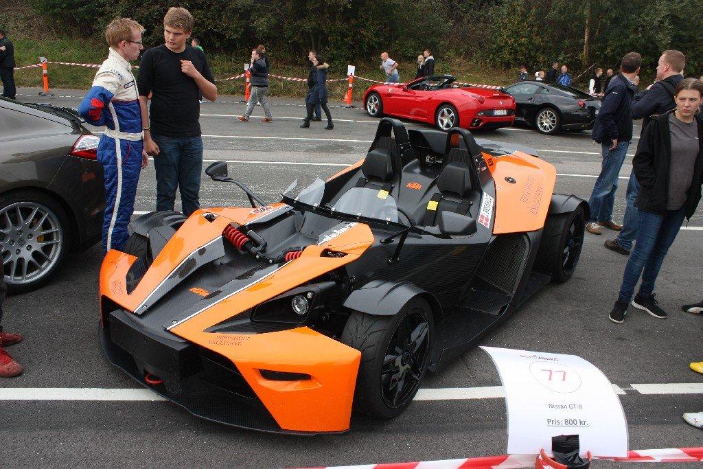 KTM X-Bow spottet 2 gange på Sjællandsringen billede 1