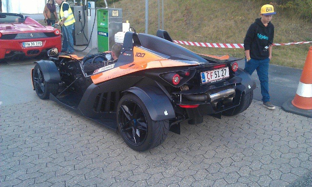 KTM X-Bow spottet 2 gange på Sjællandsringen billede 4