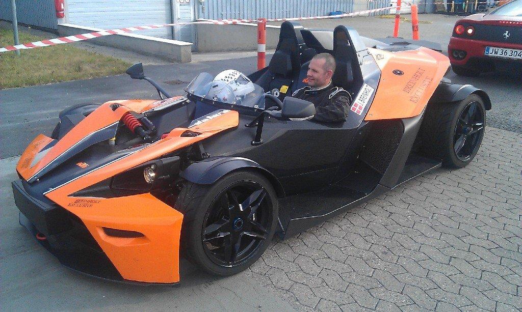 KTM X-Bow spottet 2 gange på Sjællandsringen billede 5