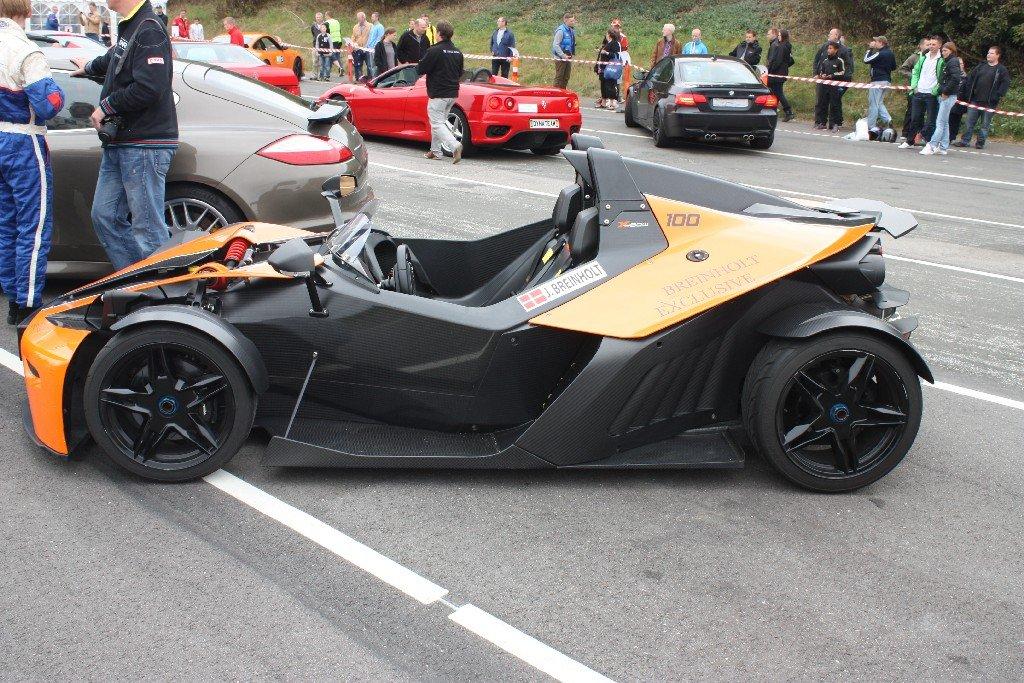 KTM X-Bow spottet 2 gange på Sjællandsringen billede 6