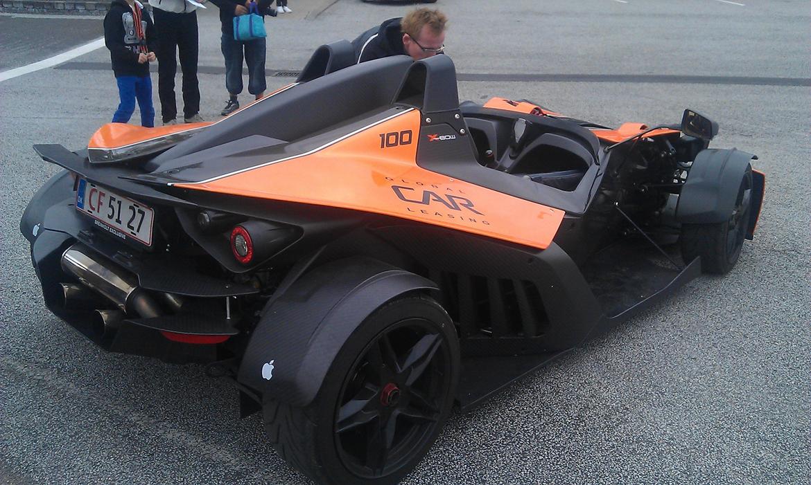 KTM X-Bow spottet 2 gange på Sjællandsringen billede 12
