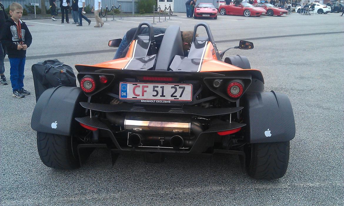 KTM X-Bow spottet 2 gange på Sjællandsringen billede 13