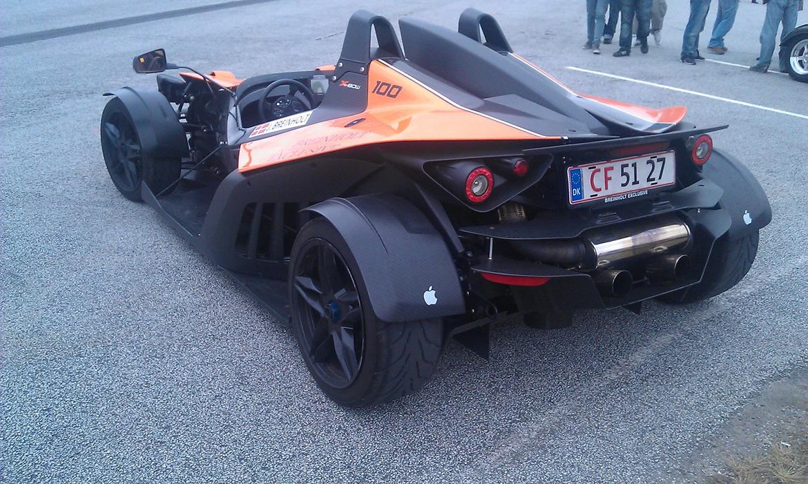 KTM X-Bow spottet 2 gange på Sjællandsringen billede 14