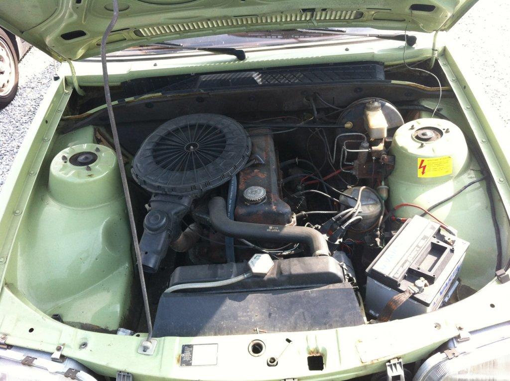 Opel Rekord E2 Luxus billede 4