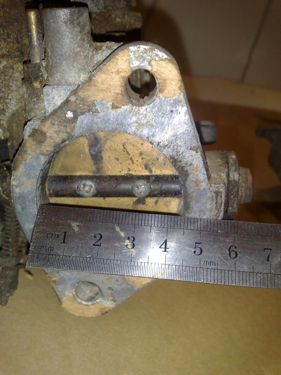  dobbelt 45mm solex karburator  billede 6