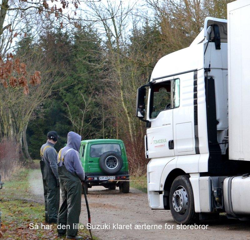 Suzuki SJ413 Samurai - opgaven er løst billede 8