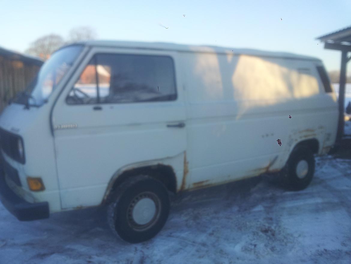 vw transporter "cult bil" t3 billede 1