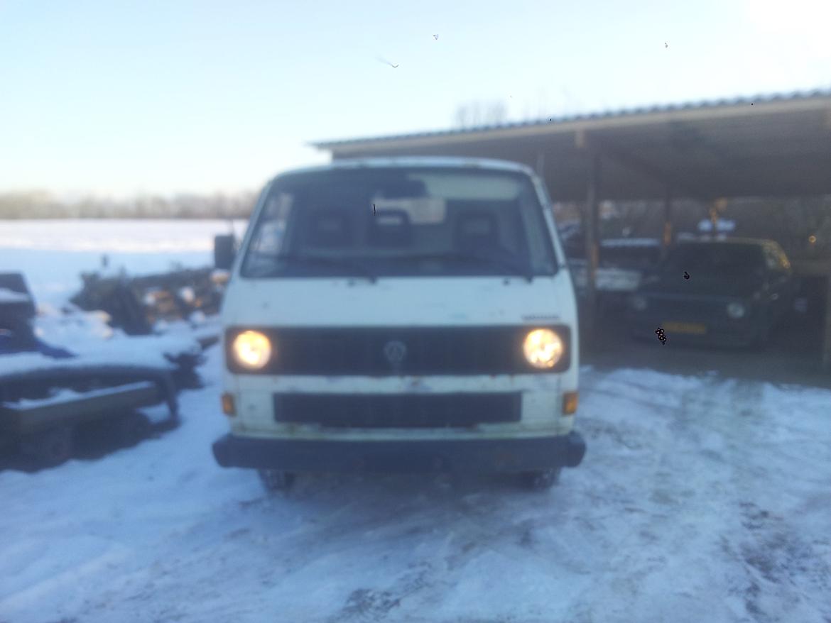 vw transporter "cult bil" t3 billede 2