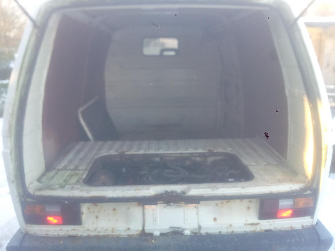 vw transporter "cult bil" t3 billede 3
