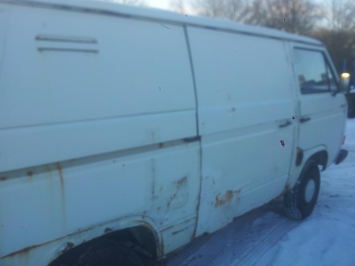 vw transporter "cult bil" t3 billede 4