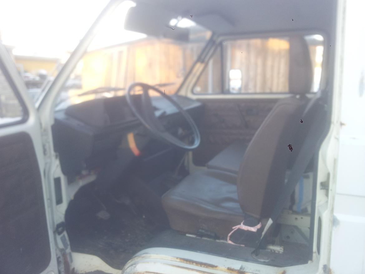 vw transporter "cult bil" t3 billede 9