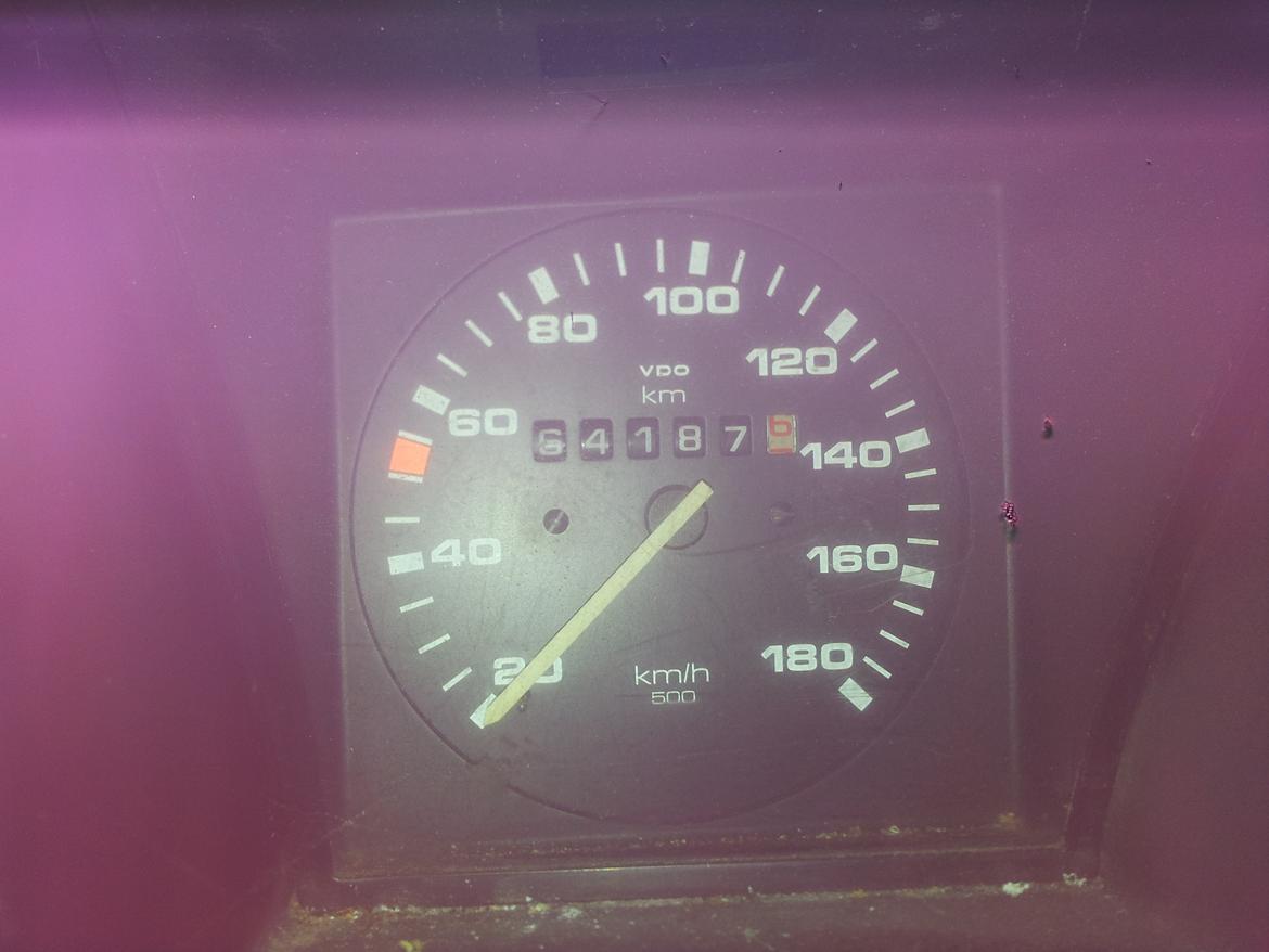 vw transporter "cult bil" t3 billede 11