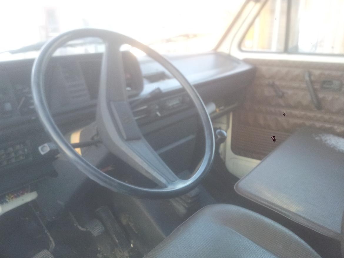 vw transporter "cult bil" t3 billede 12