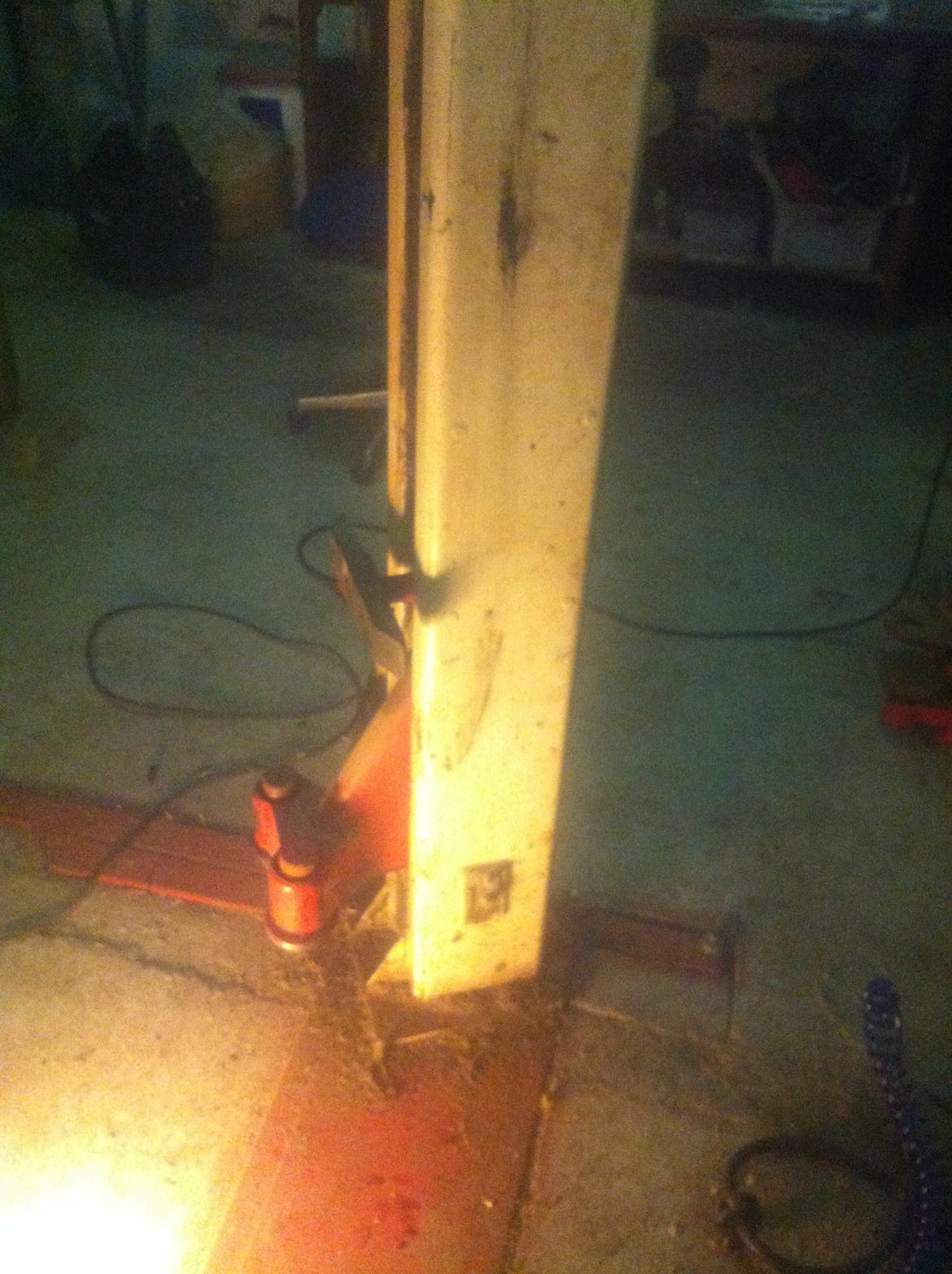 Stenhøj 2-søjlet lift - Endnu et billede af "proppen". billede 5