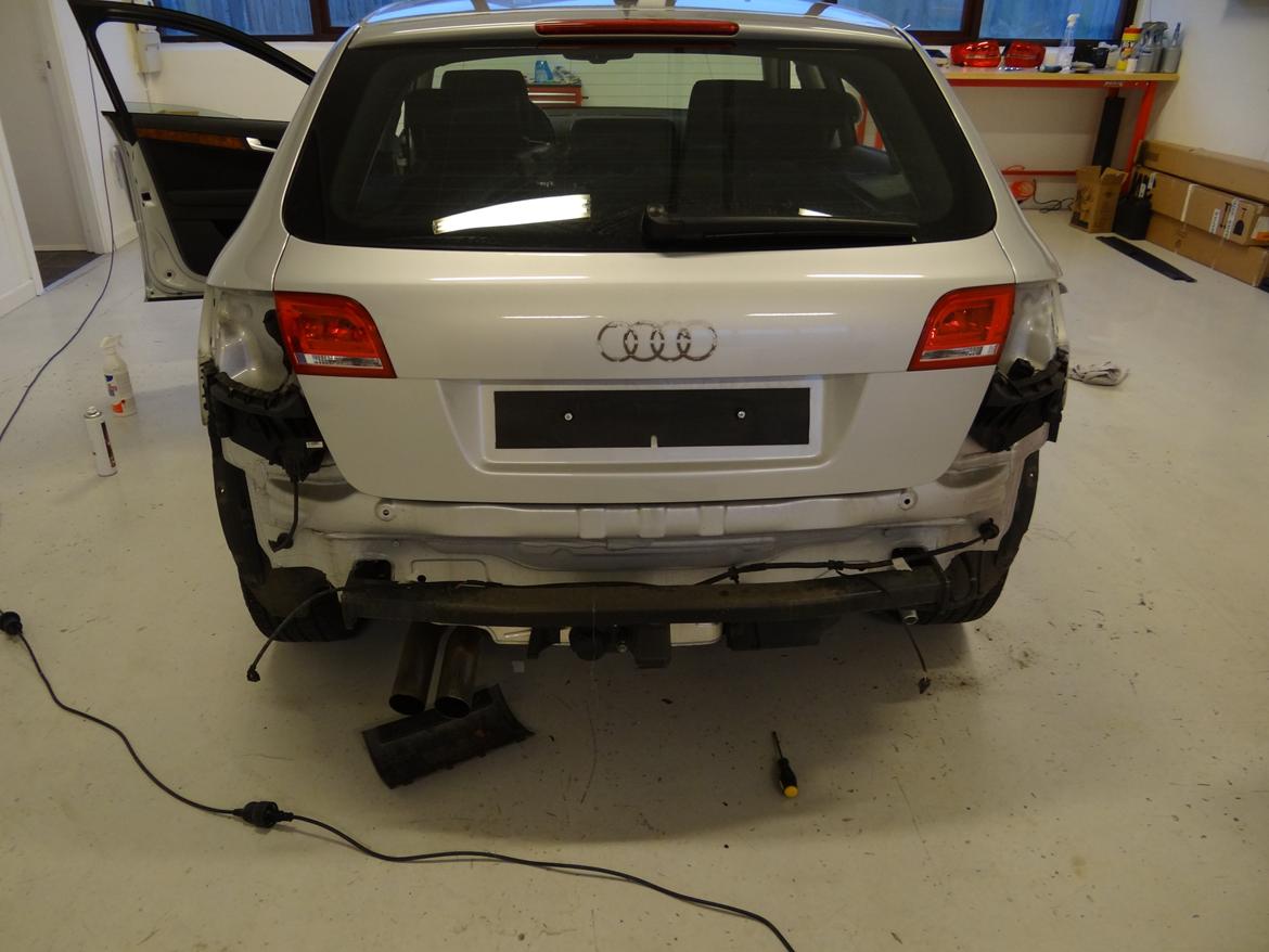 Audi A3 Sportback folie billede 5