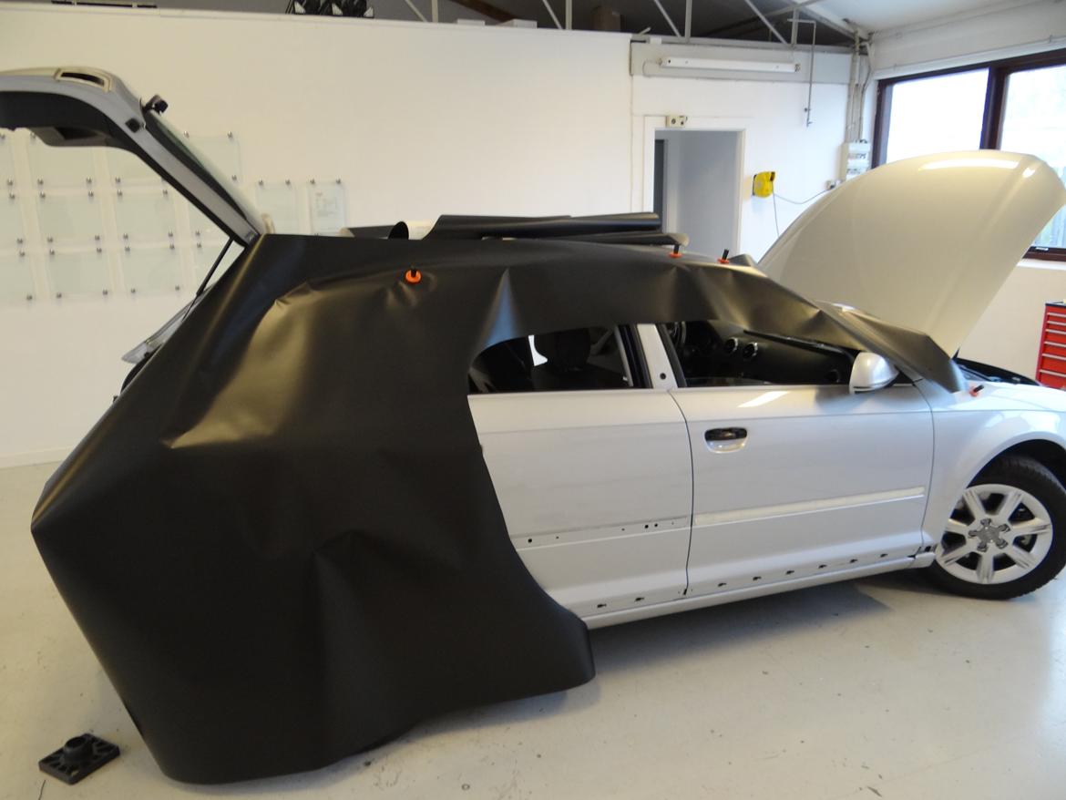 Audi A3 Sportback folie billede 9