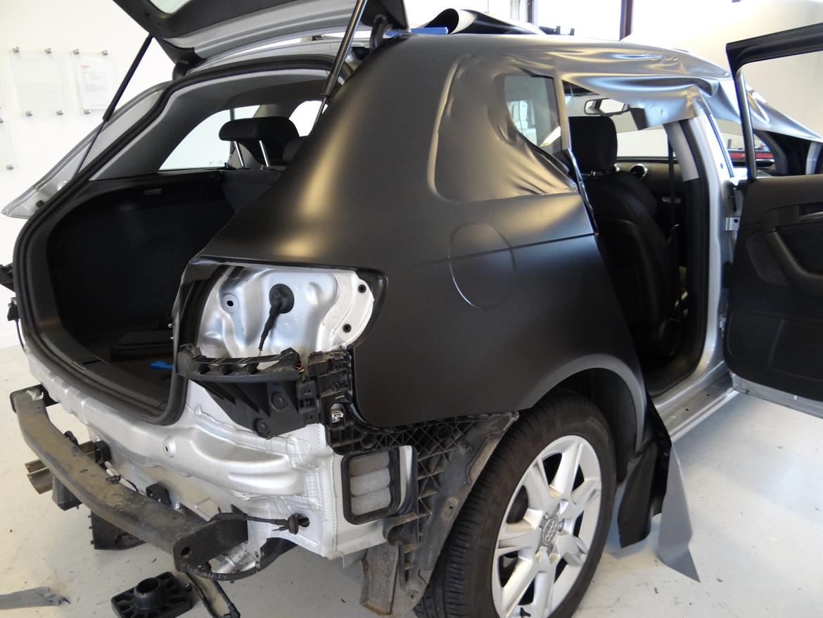 Audi A3 Sportback folie billede 10