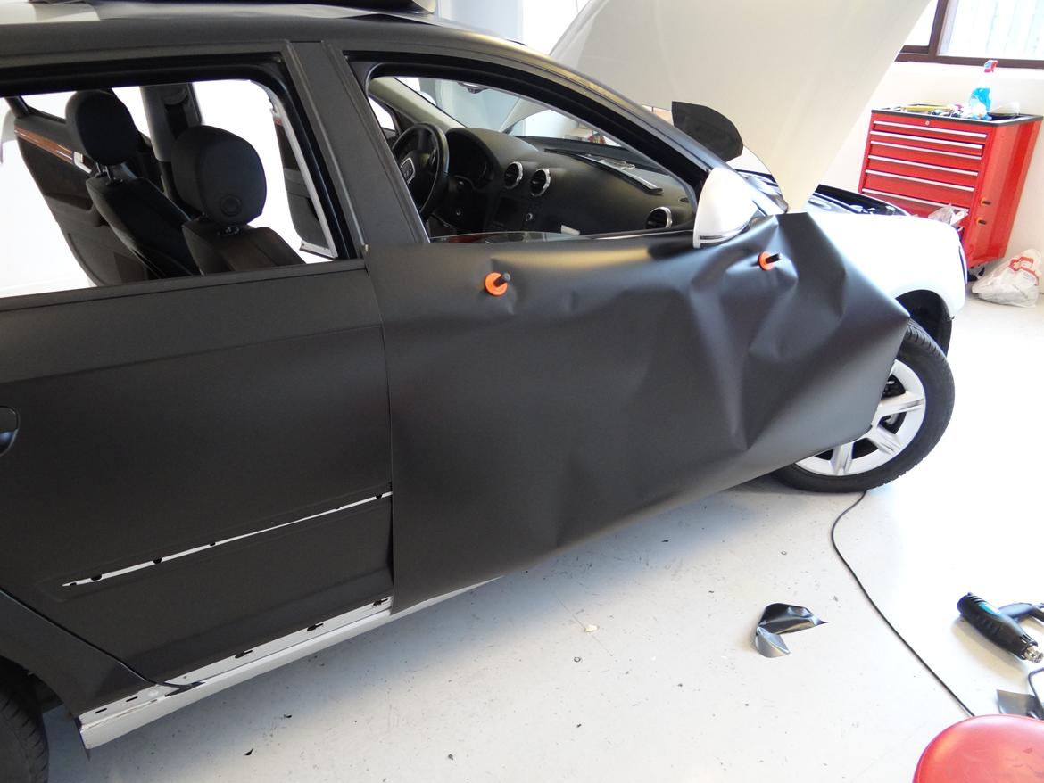 Audi A3 Sportback folie billede 14