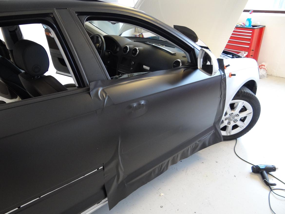 Audi A3 Sportback folie billede 15