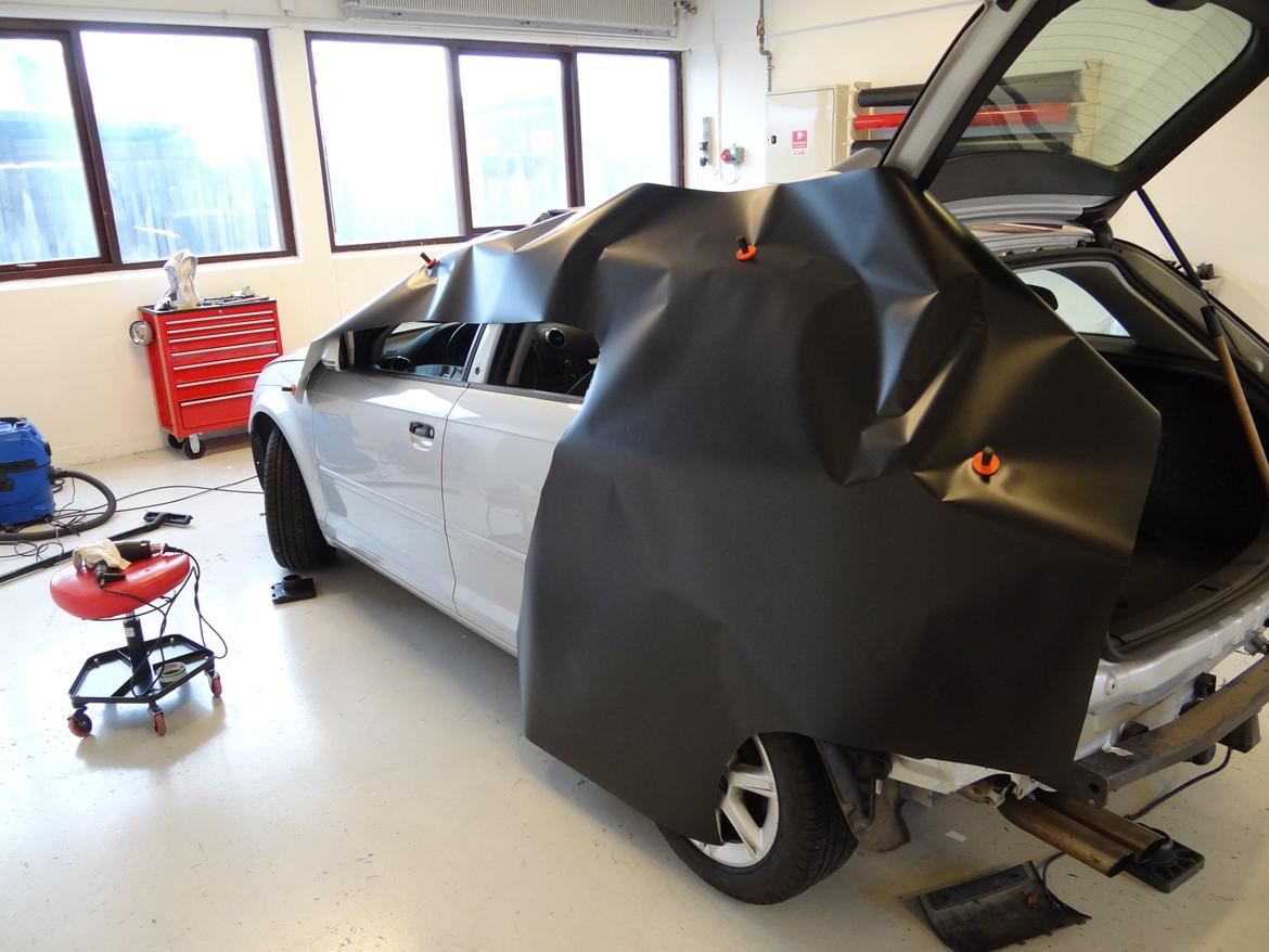 Audi A3 Sportback folie billede 18