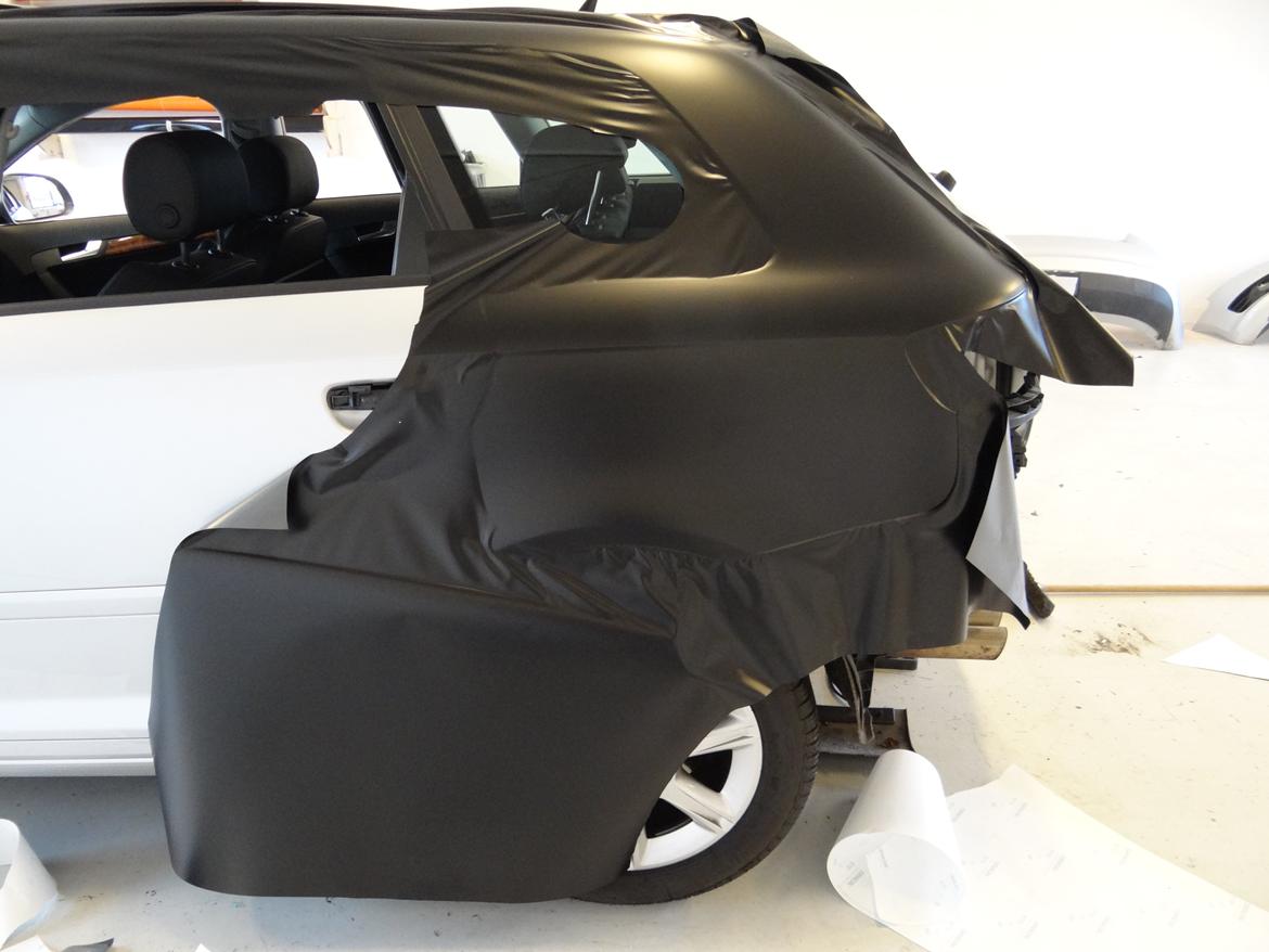 Audi A3 Sportback folie billede 19