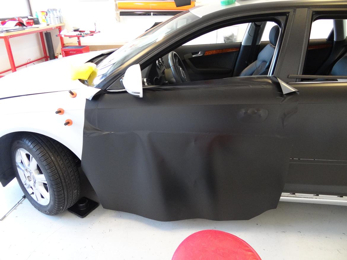 Audi A3 Sportback folie billede 25