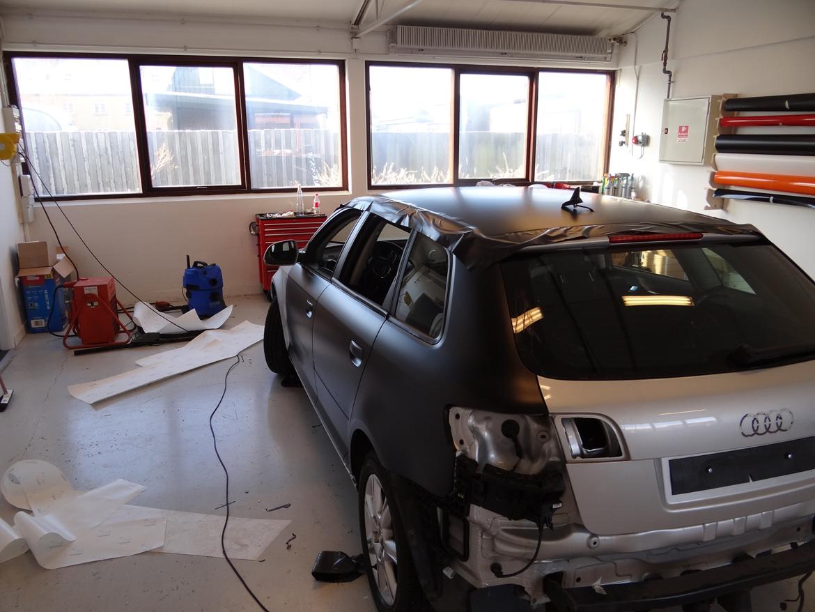 Audi A3 Sportback folie billede 28