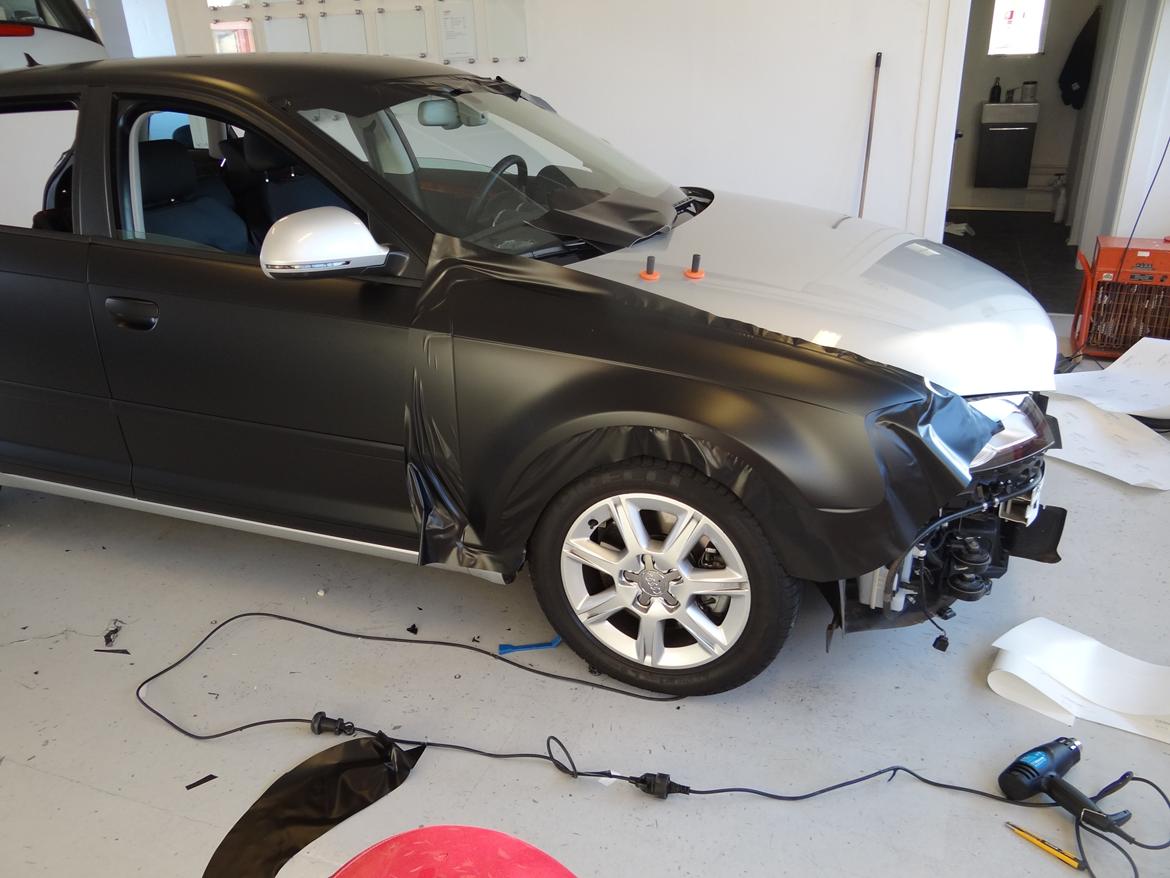 Audi A3 Sportback folie billede 29