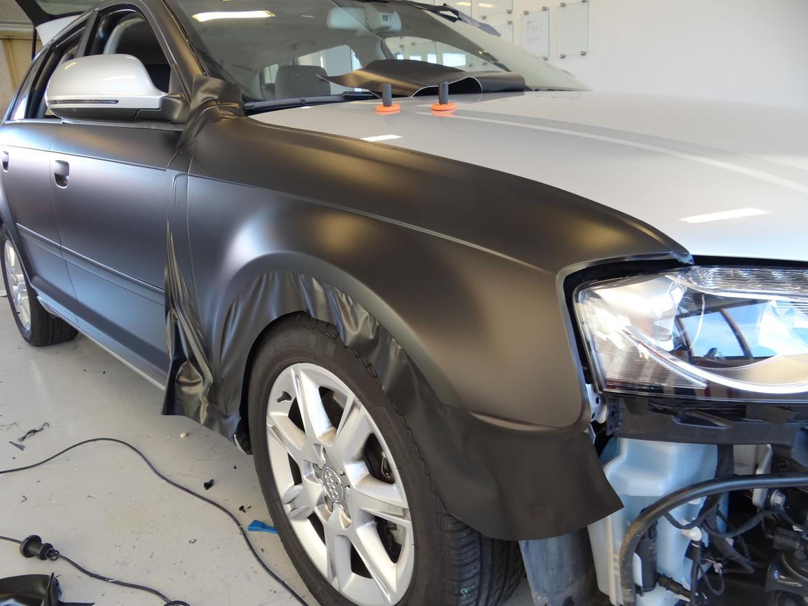 Audi A3 Sportback folie billede 30