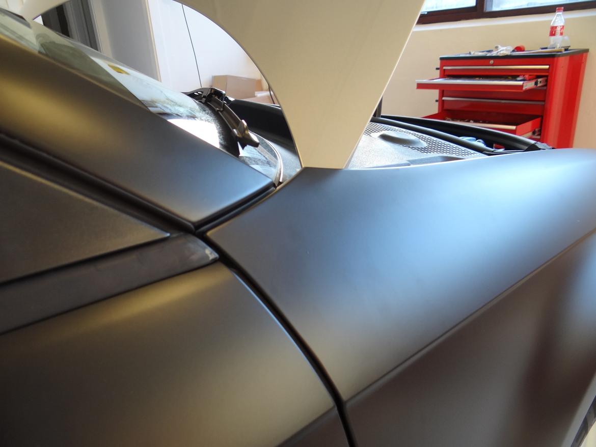 Audi A3 Sportback folie billede 32