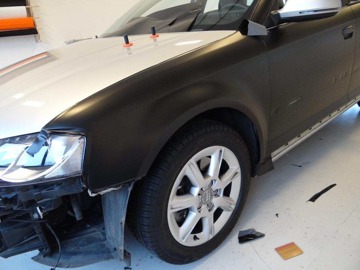 Audi A3 Sportback folie billede 35