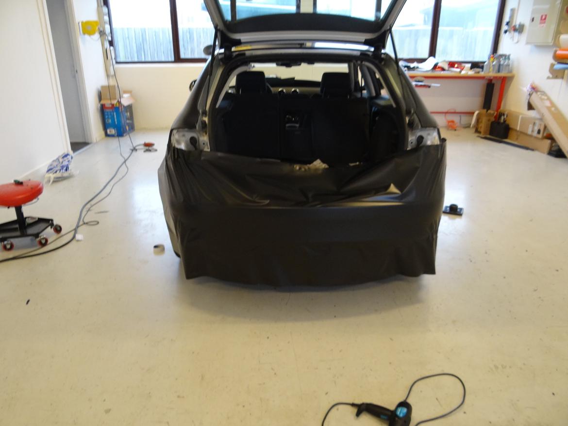 Audi A3 Sportback folie billede 44
