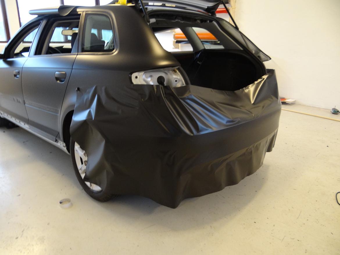 Audi A3 Sportback folie billede 45